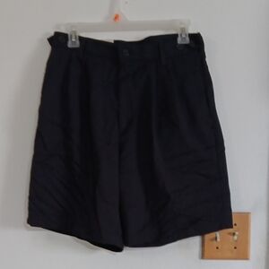 Dockers Flat Front Shorts in Dark Navy